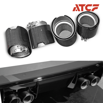 BMW G80/G81/G82/G83/G87 Carbon Fiber  Exhaust Tips