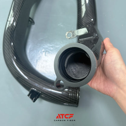 BMW F80 F82 F83 F87 M2C Carbon Fiber S55 Engine charge pipes