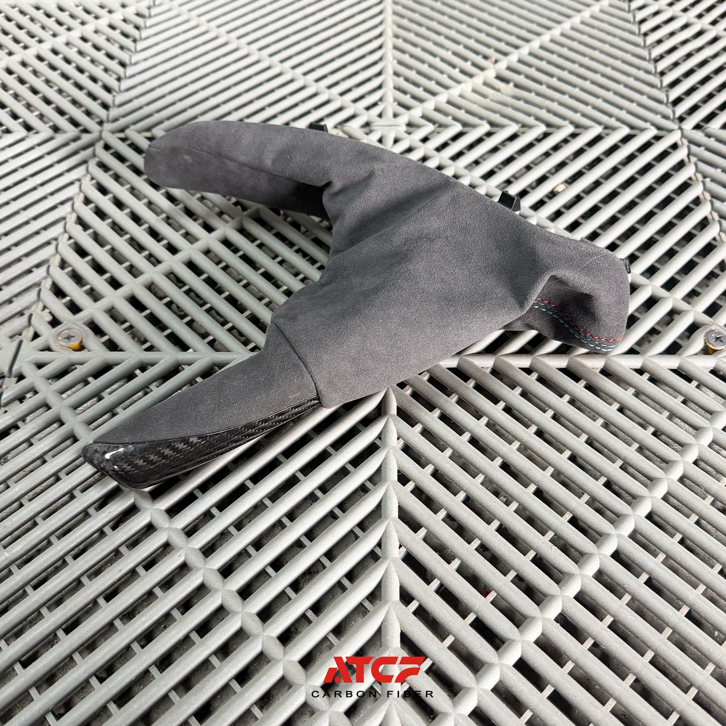 BMW F80 F82 Parking Handle Cover Carbon Fiber Handbrake