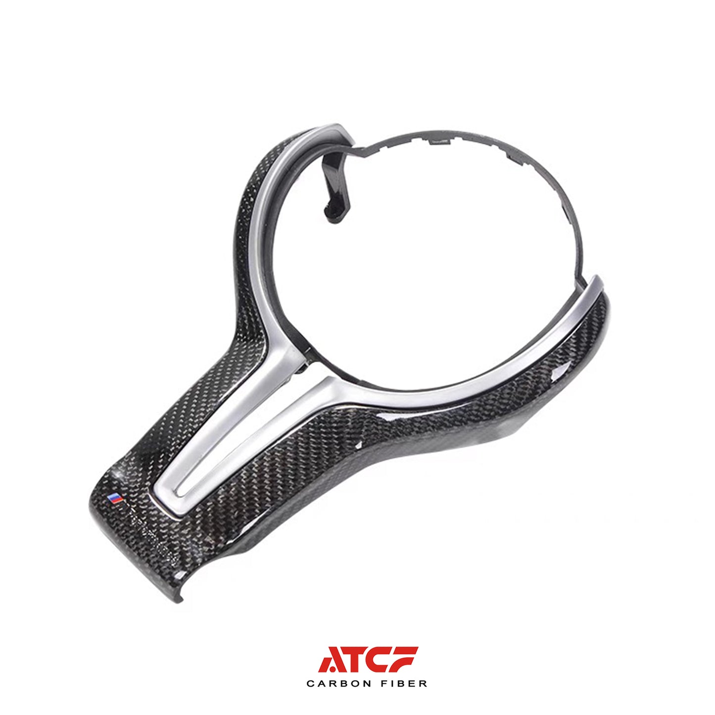 BMW F80 F81 F82 F83 F87  Carbon Fiber Steering Wheel Trim