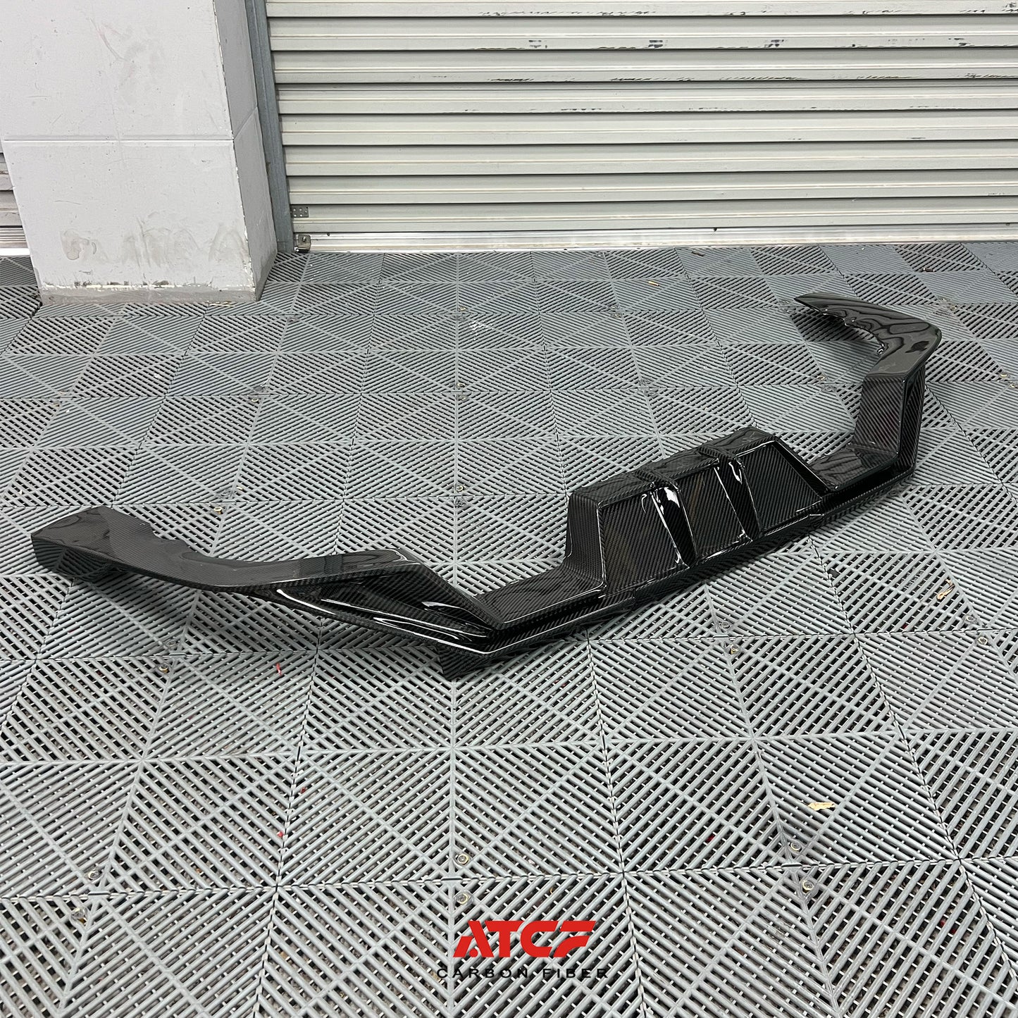 BMW G87 M2 Carbon Fiber  AF Diffuser 1PCS
