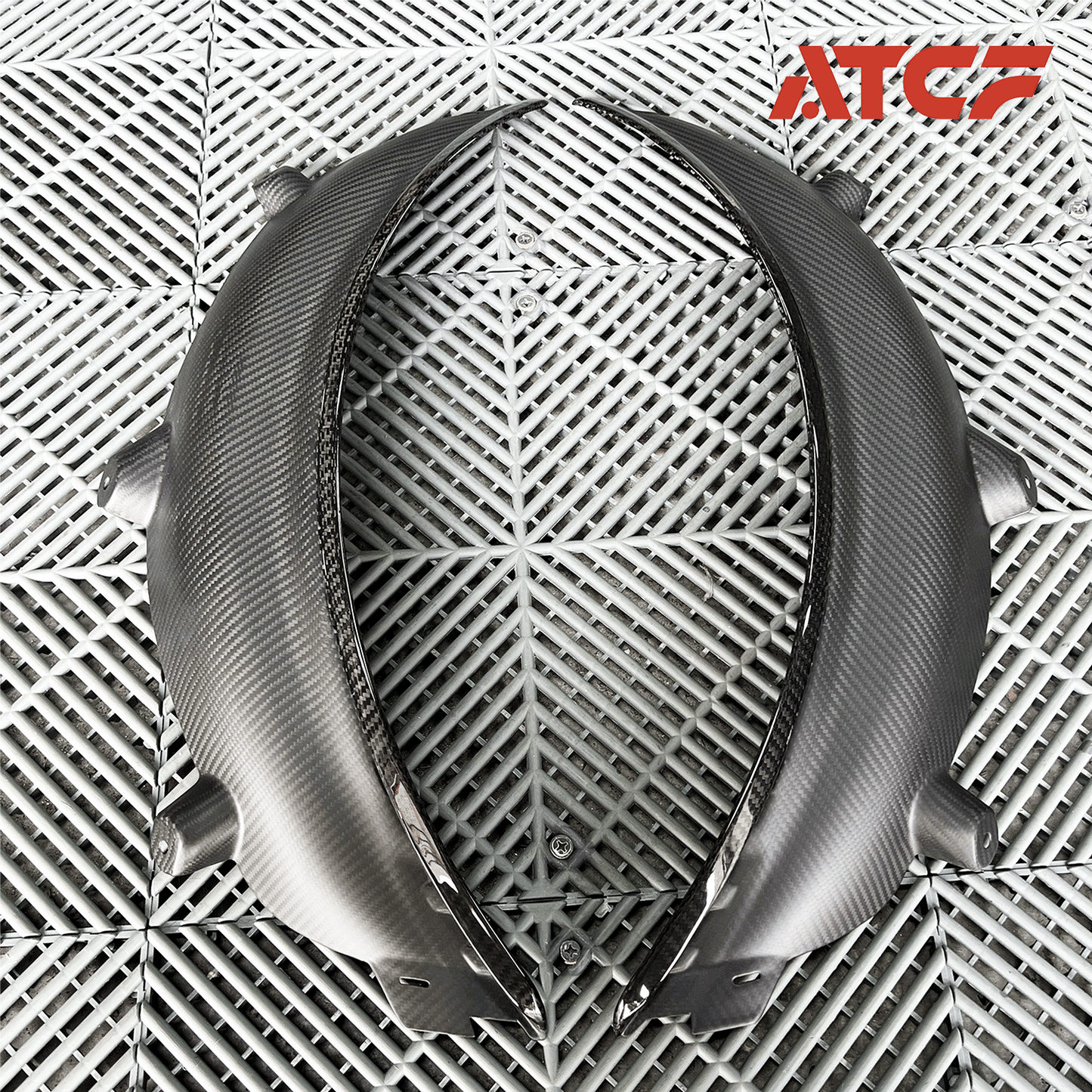 BMW G80 M3 Carbon Fiber Wheel Arch