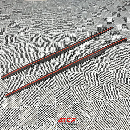 Minigonne laterali MHC in fibra di carbonio per BMW G87 M2