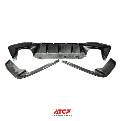 Diffusore 3D in fibra di carbonio per BMW F90 M5