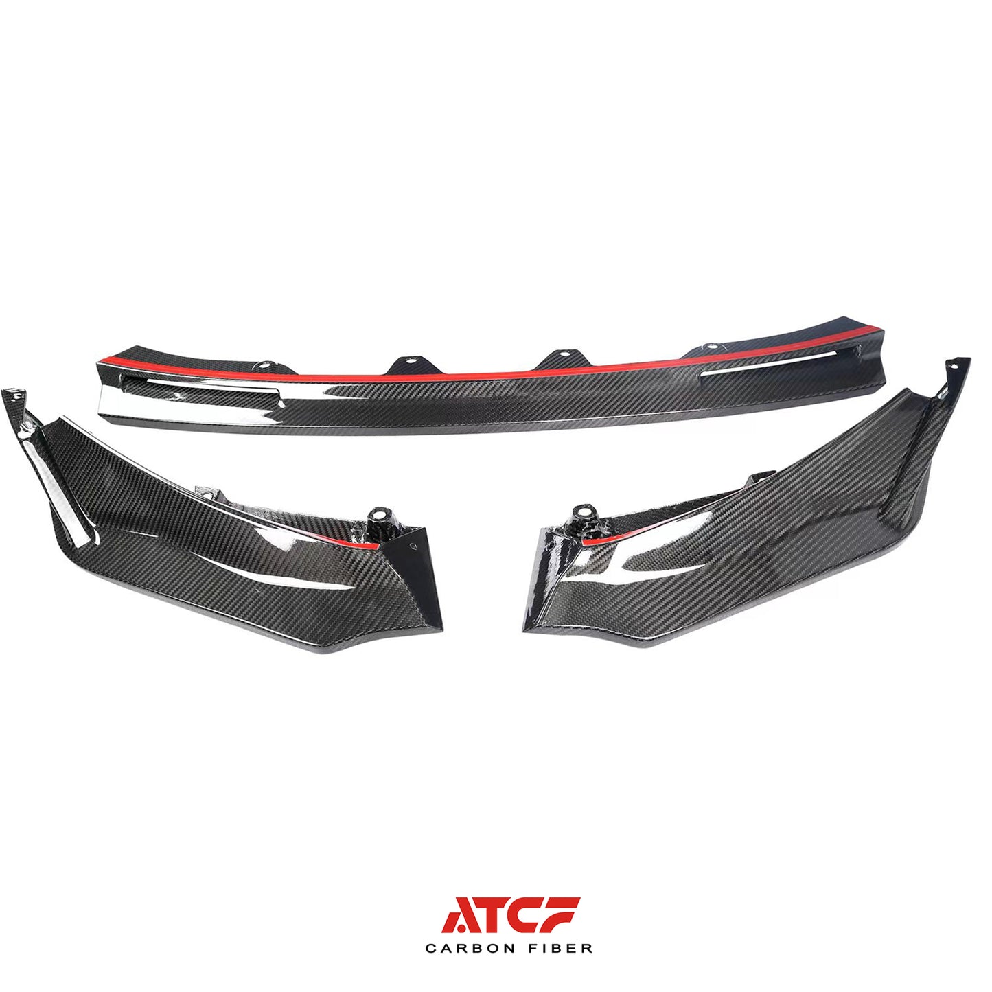 BMW G80/G81/G82/G83 Carbon Fiber V Style Front Lip