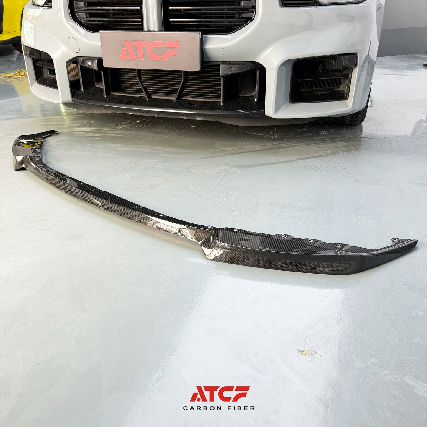 BMW G87 M2 Carbon Fiber CS Front Lip