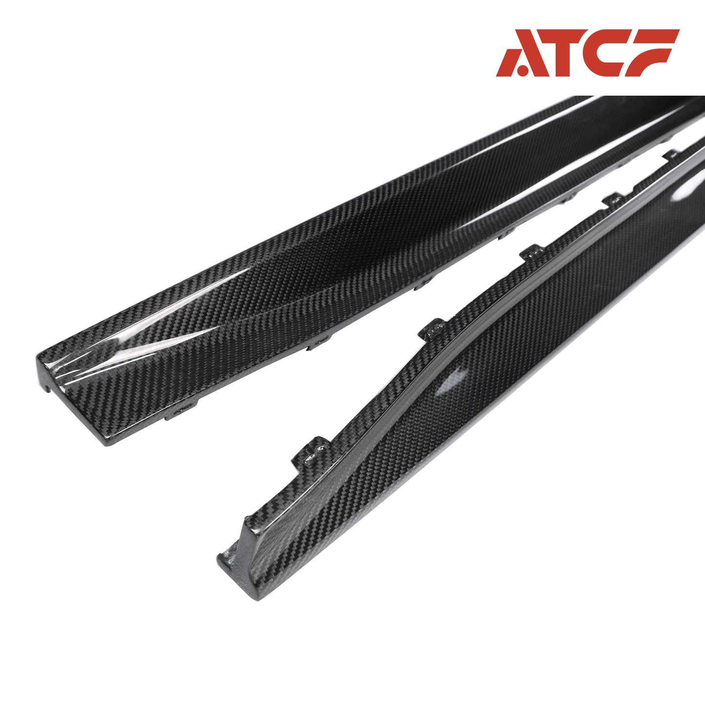 BMW G80/G81/G82/G83 Carbon Fiber 3D Side Skirts