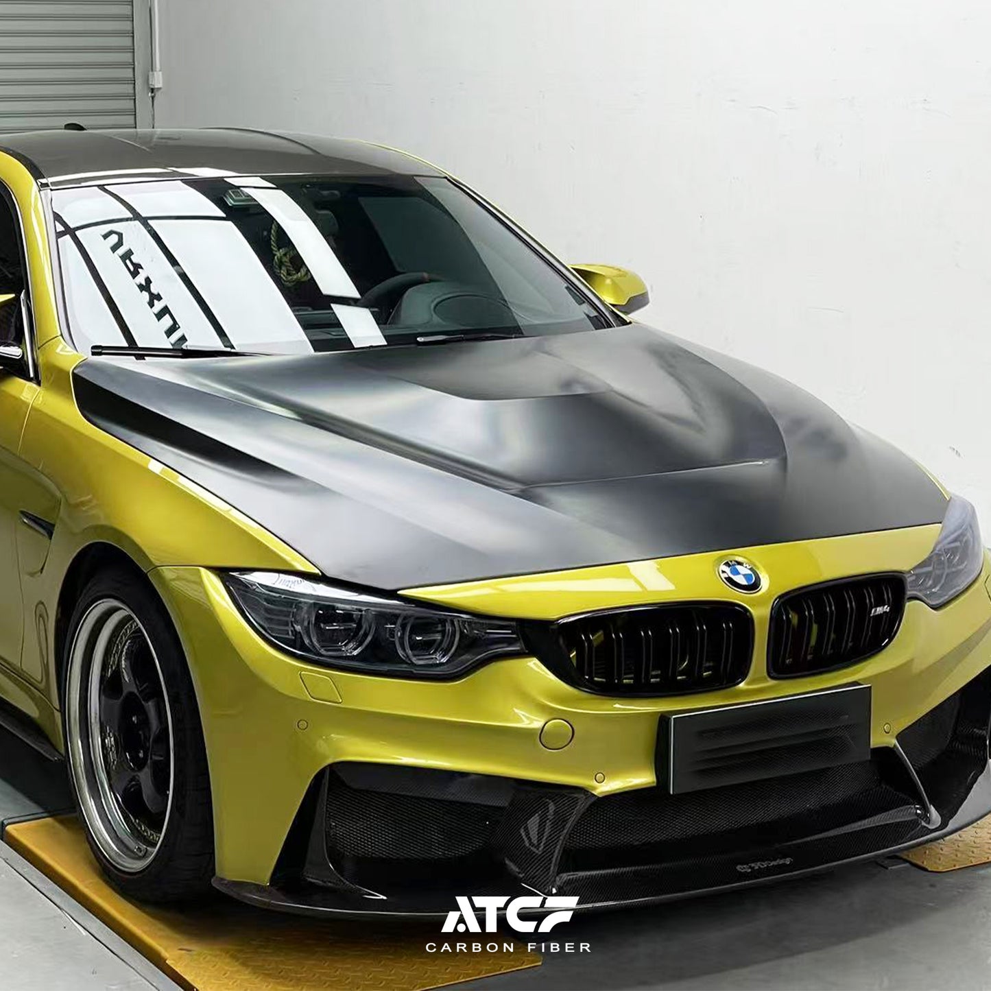 Cofano GTS in fibra di carbonio per BMW F80/F81/F82/F83