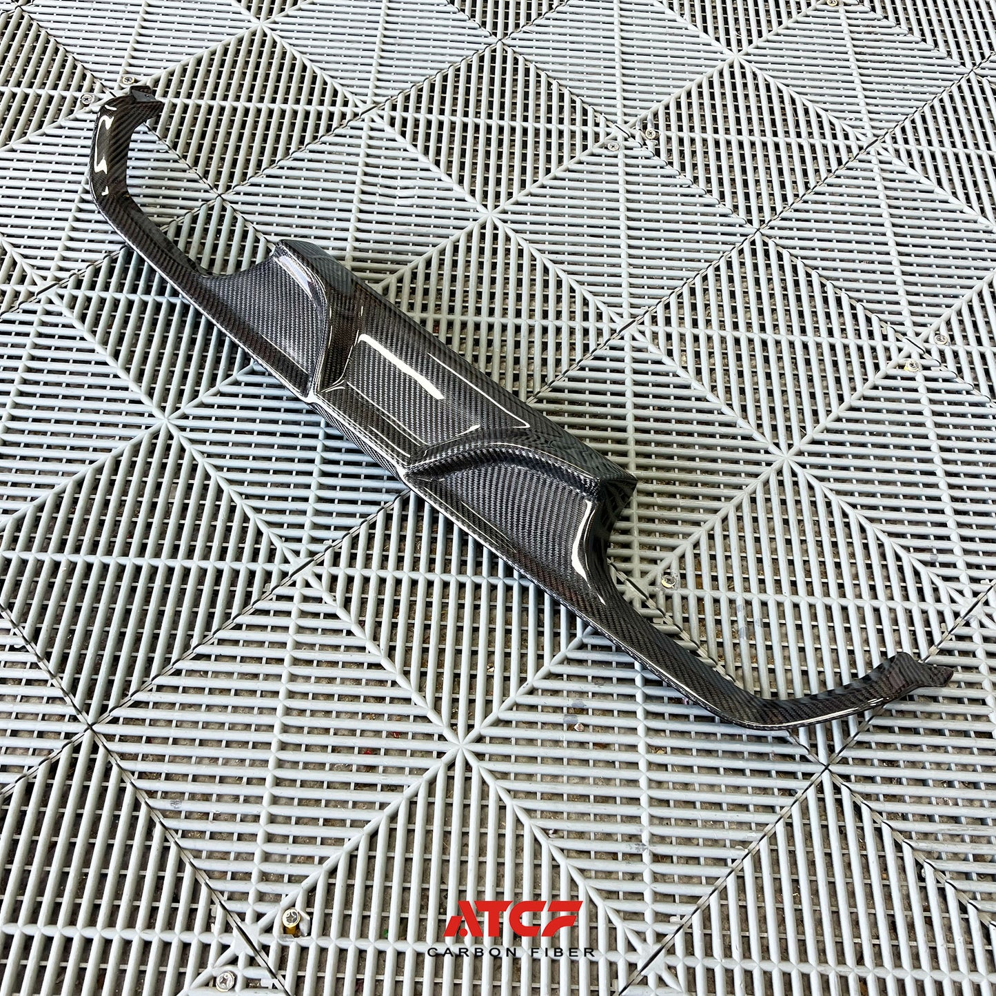 BMW F80/F82/F83 Carbon Fiber AK Diffuser