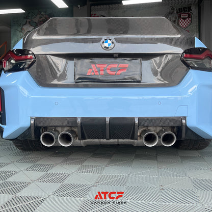BMW G87 M2 Carbon Fiber MP Diffuser