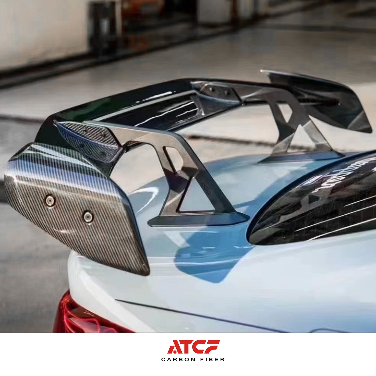 BMW G80 G20/ G82 G22/ G87G42 Carbon Fiber AD style Wing