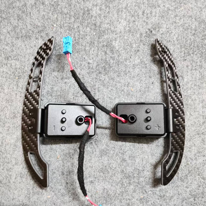 BMW G80/G81/G82/G83/G87 Carbon Fiber Magnetic Paddle Shifters