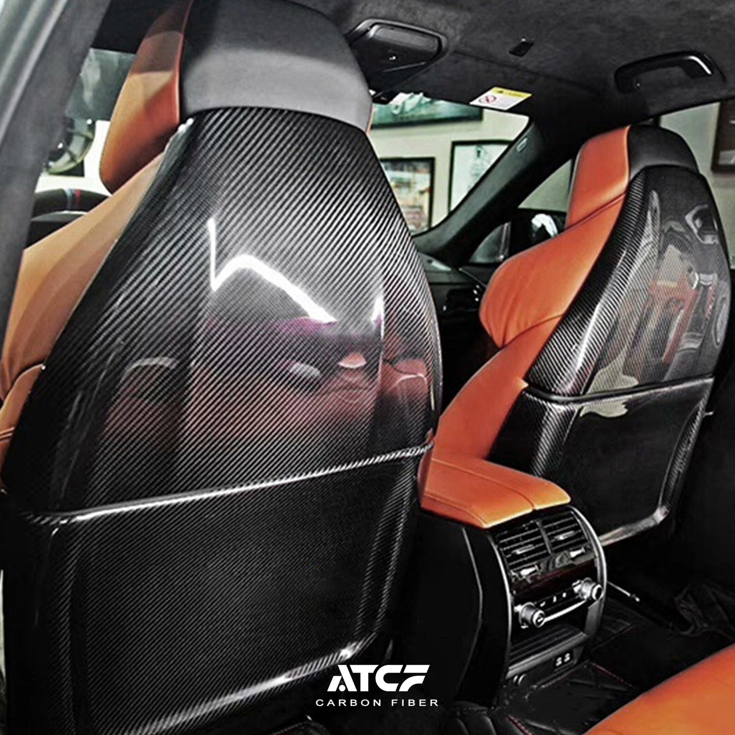 Rivestimento laterale in fibra di carbonio per BMW F90 M5