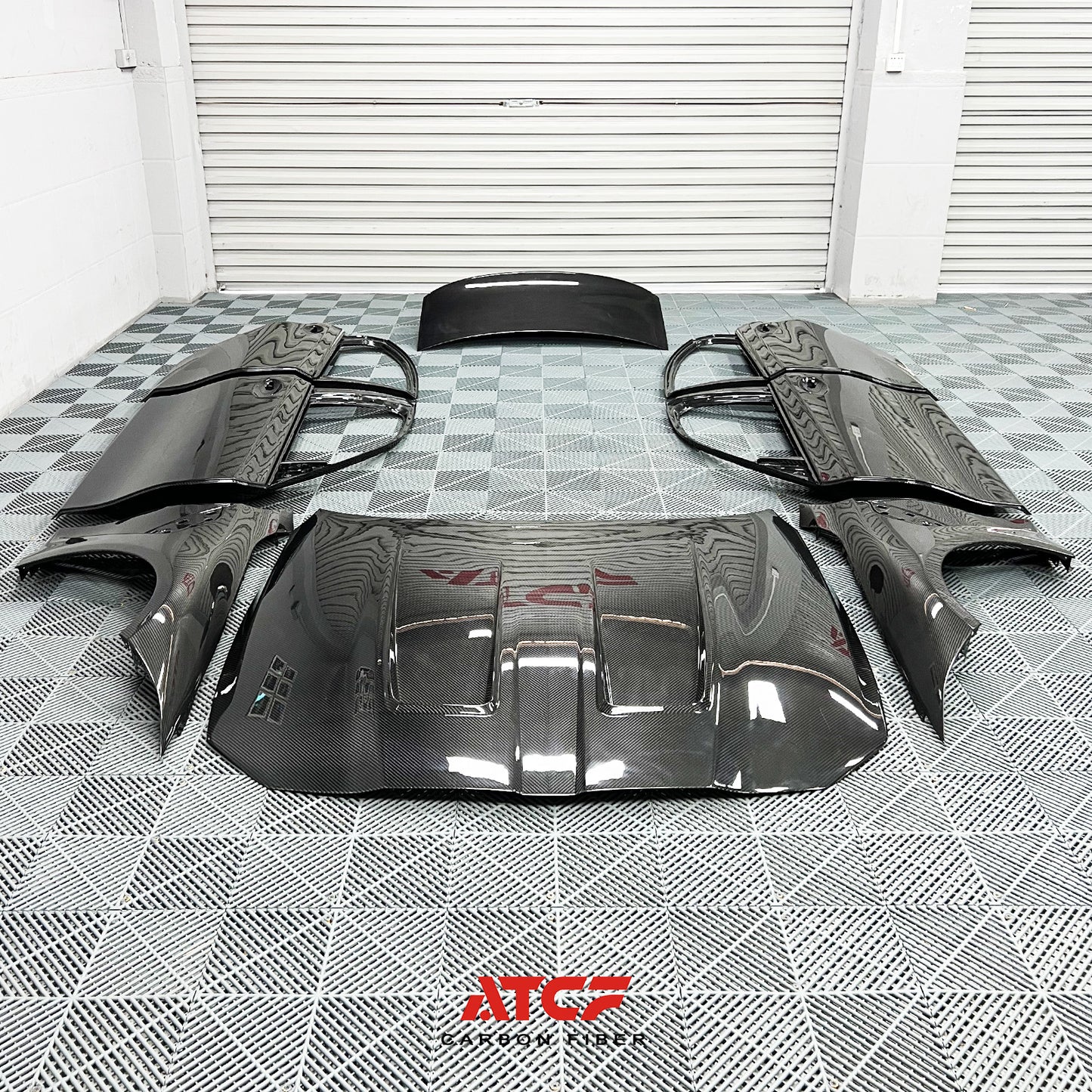 BMW G80 Carbon Fiber Doors/4pcs