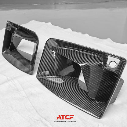 BMW G87 M2 Carbon Fiber Front Air Vents TRE
