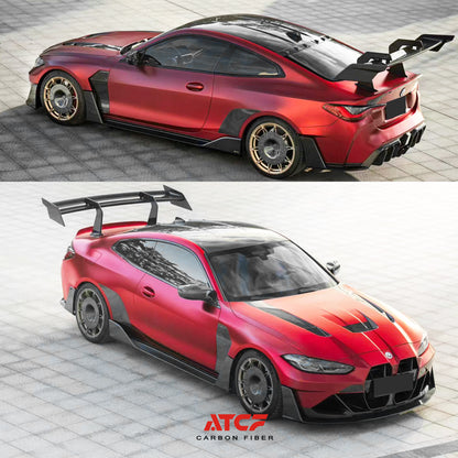 BMW G82 M4 Carbon Fiber Bodykits-KB