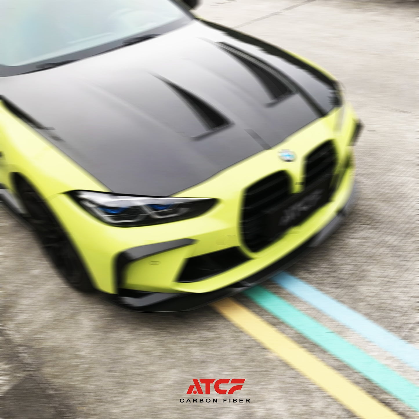 BMW G80/G81/G82/G83 Carbon Fiber Hood V1