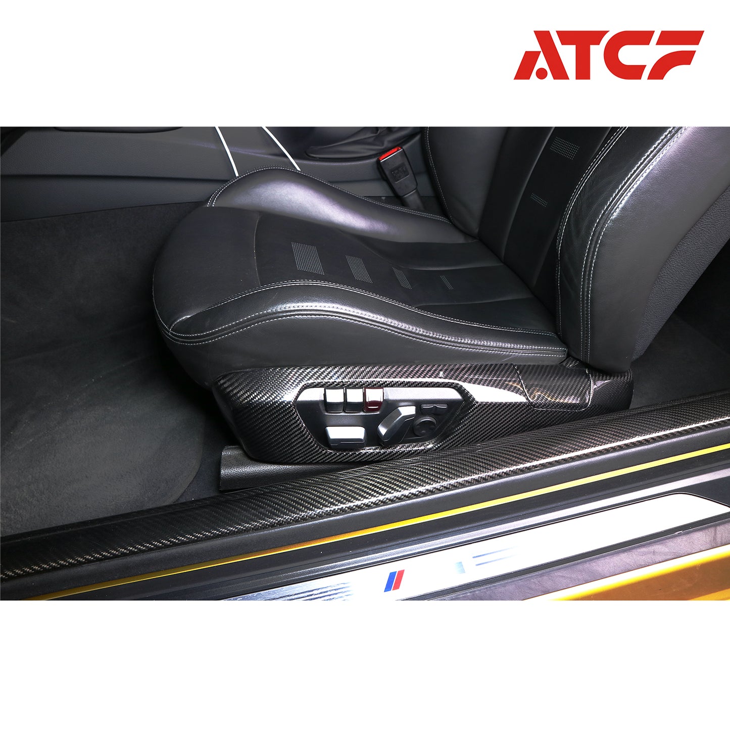 BMW F32 F33 F82 F83  Carbon Fiber Door sill