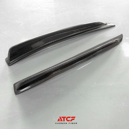BMW G87 M2 Carbon Fiber Roof Rails Trims