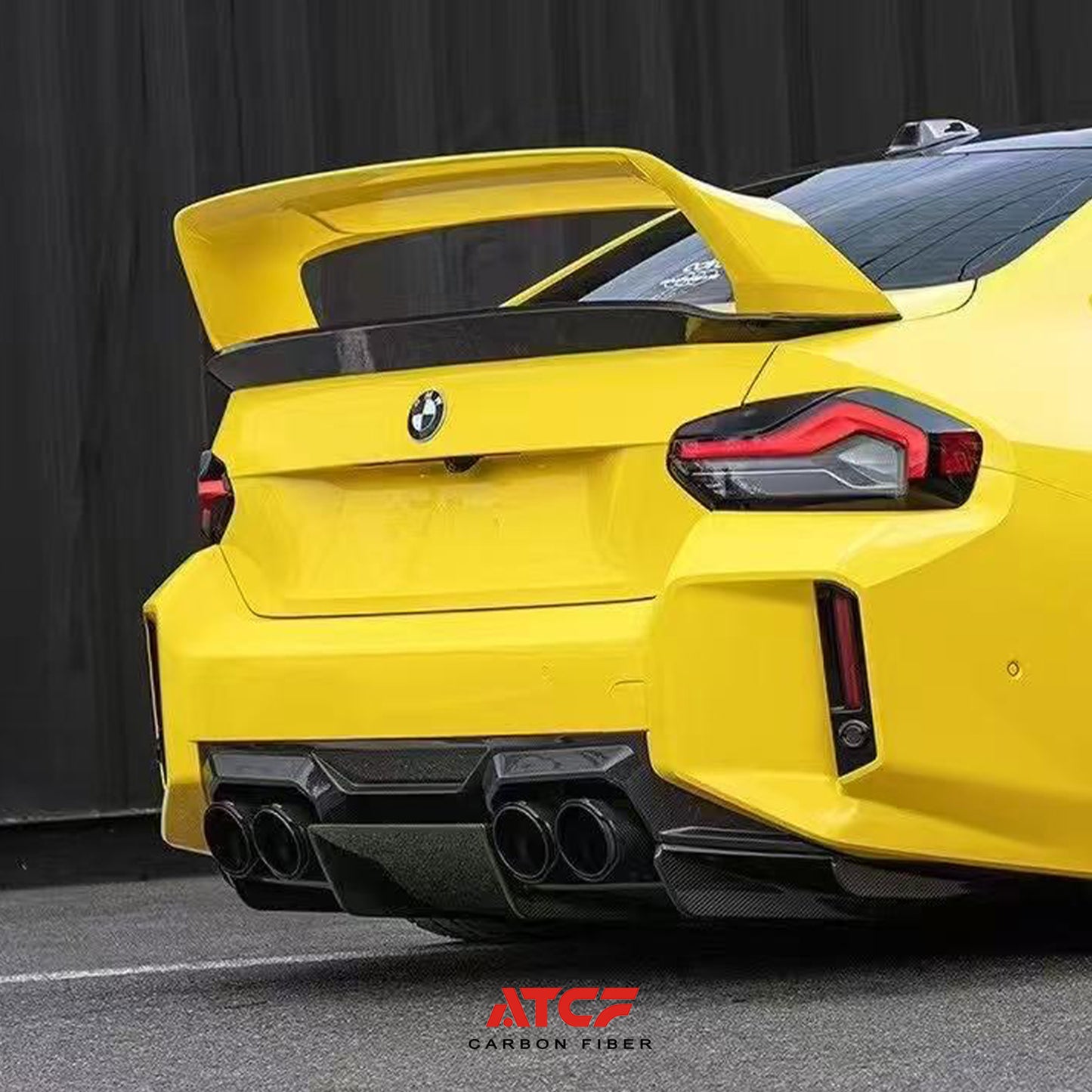 Parafango MP in fibra di carbonio per BMW G87 M2