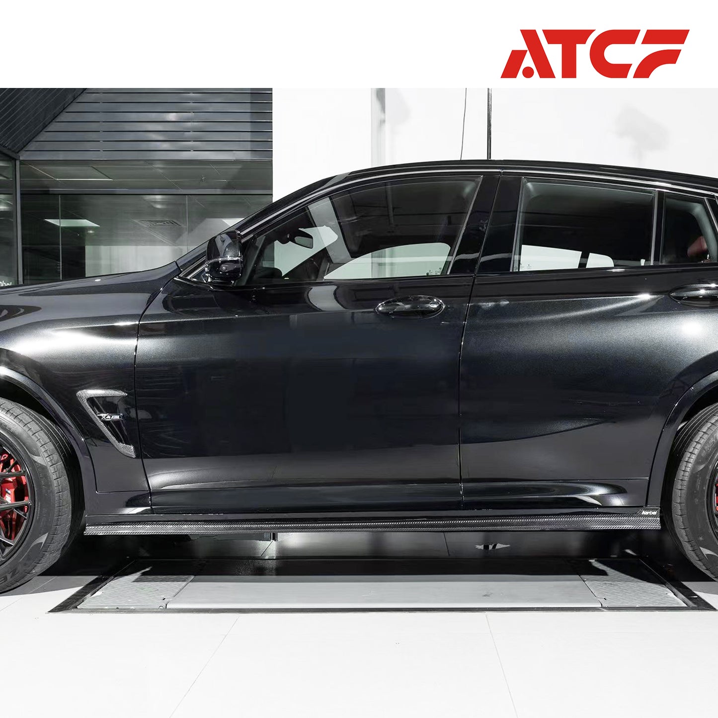 BMW X4M/X4MC F98 LCI Carbon Fiber Bodykits