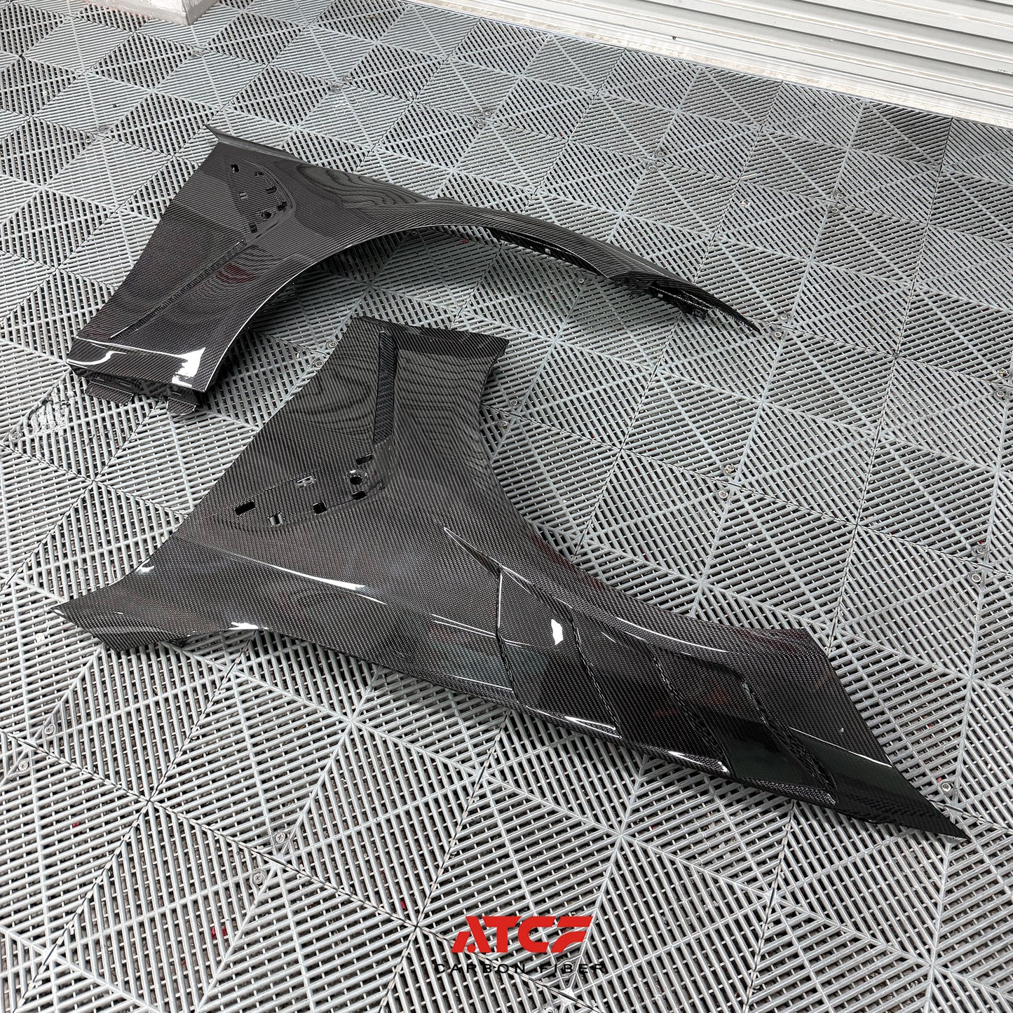 BMW G80/G82 M3M4 Carbon Fiber Fenders -V3