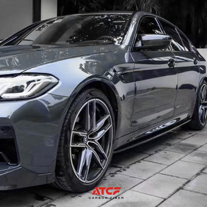 Minigonne laterali in fibra di carbonio MP per BMW F90 M5