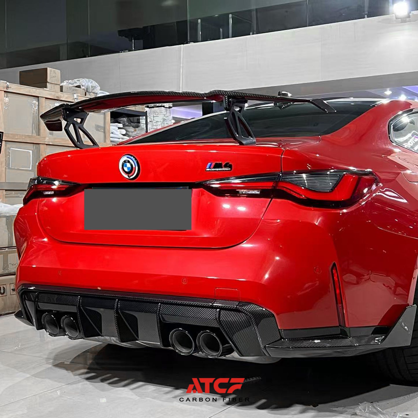 BMW F80 F82 F83 F87 G80 G82 Carbon Fiber Vorsteiner Wing