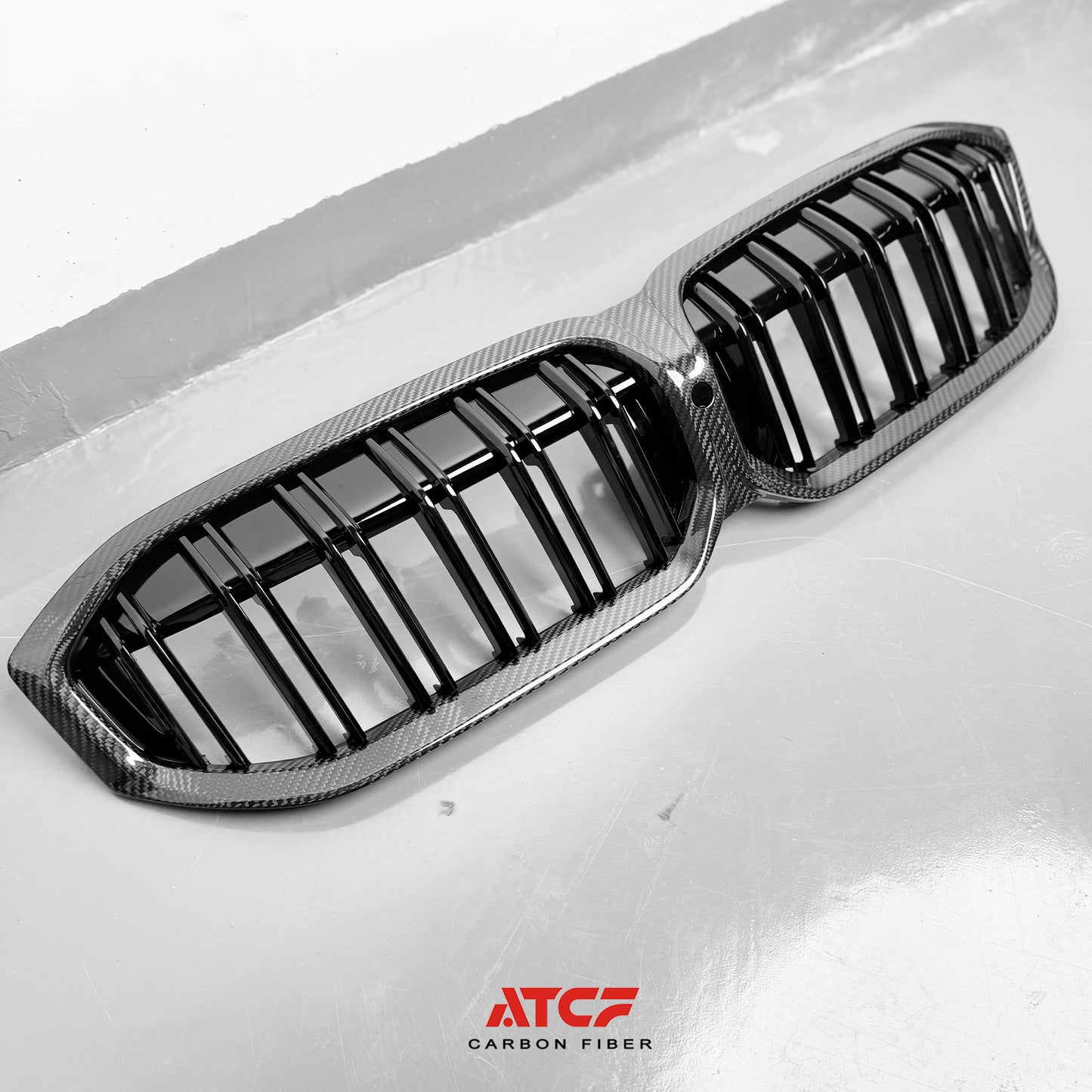 BMW G20 LCI 3 series Carbon Fiber Front Grill