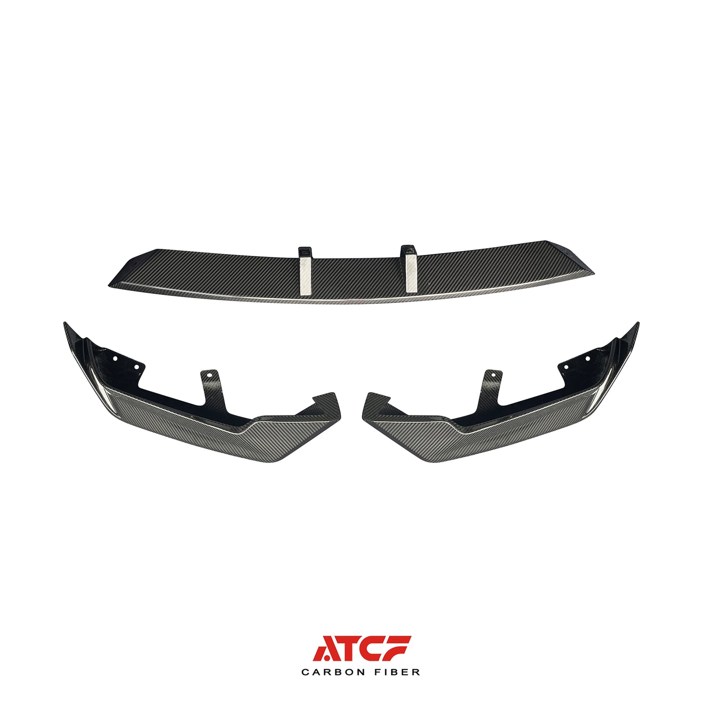 BMW X5 G05 LCI Carbon Fiber Front lip