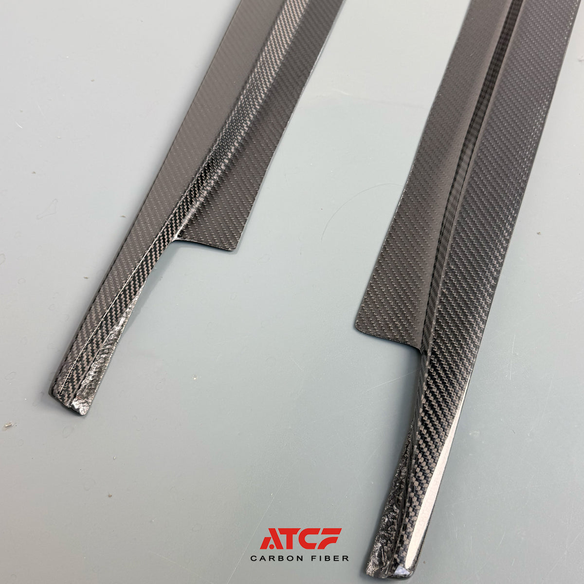 BMW F80/F81/F82/F83 Carbon Fiber 3D Side Skirts