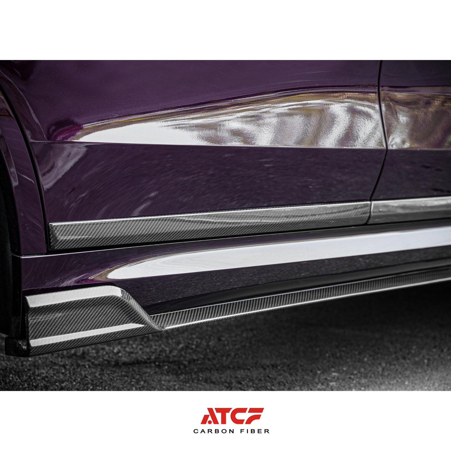 Spoiler/alettone superiore in fibra di carbonio per BMW X5 G05 LCI