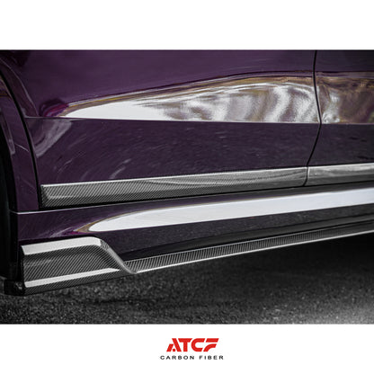 Spoiler/alettone superiore in fibra di carbonio per BMW X5 G05 LCI