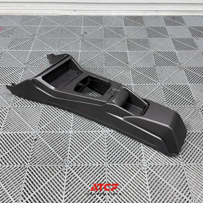 BMW G80 G81 G82 G87 M2M3M4 Carbon Fiber Center Console Control CSL CS style