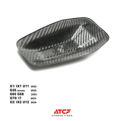 BMW G26 G60 G70 U11 U12 Carbon Fiber Roof Shark Cover Antenna