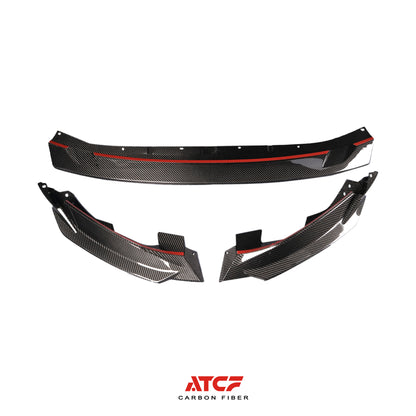 Spoiler anteriore in fibra di carbonio V2 per BMW G80/G81/G82/G83
