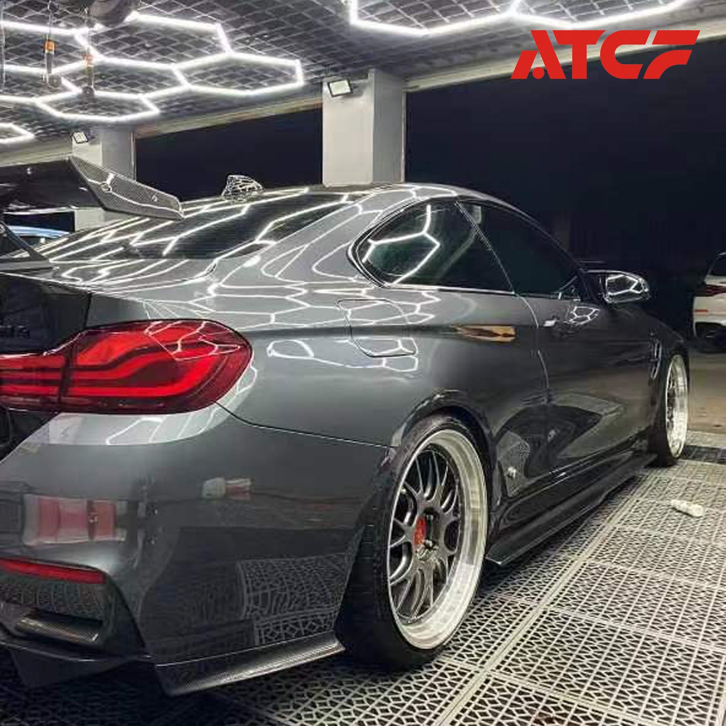 BMW F80/F81/F82/F83 Carbon Fiber PSM Side Skirts