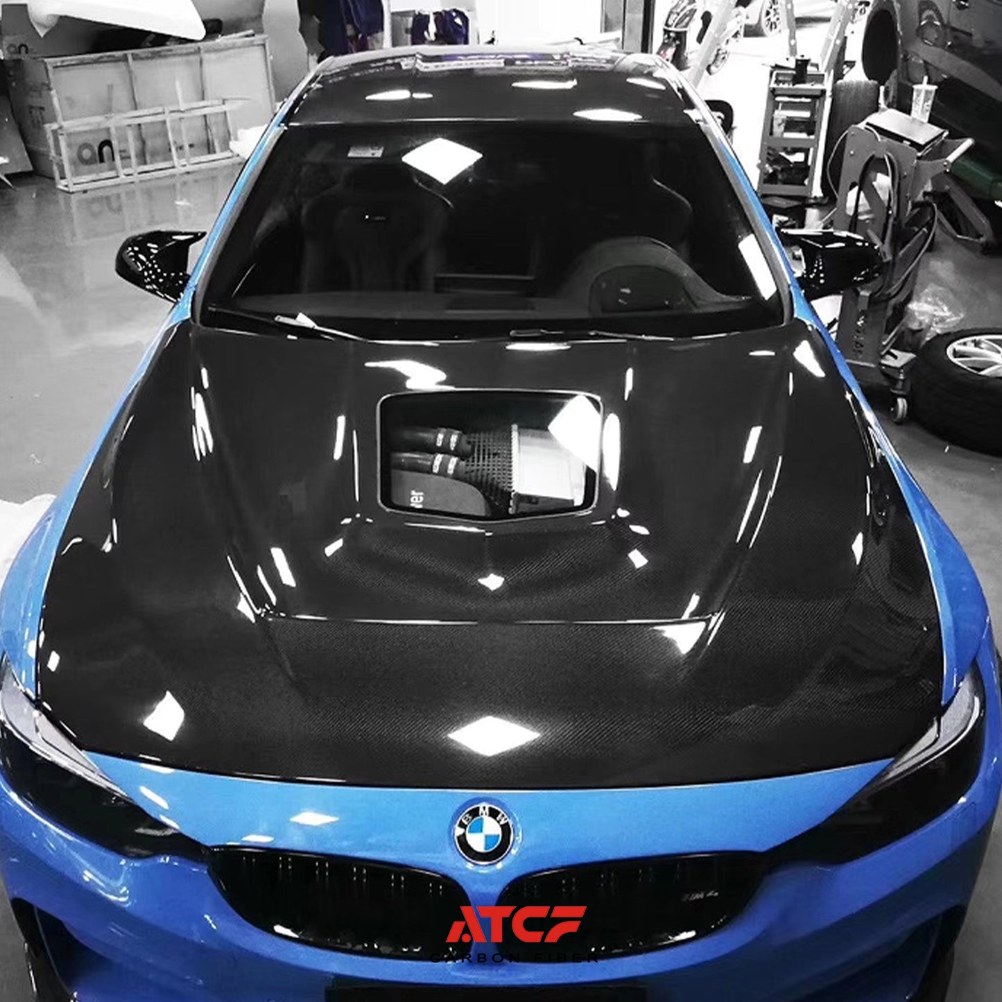 Cofano GTS in fibra di carbonio per BMW F80/F81/F82/F83