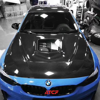 Cofano GTS in fibra di carbonio per BMW F80/F81/F82/F83