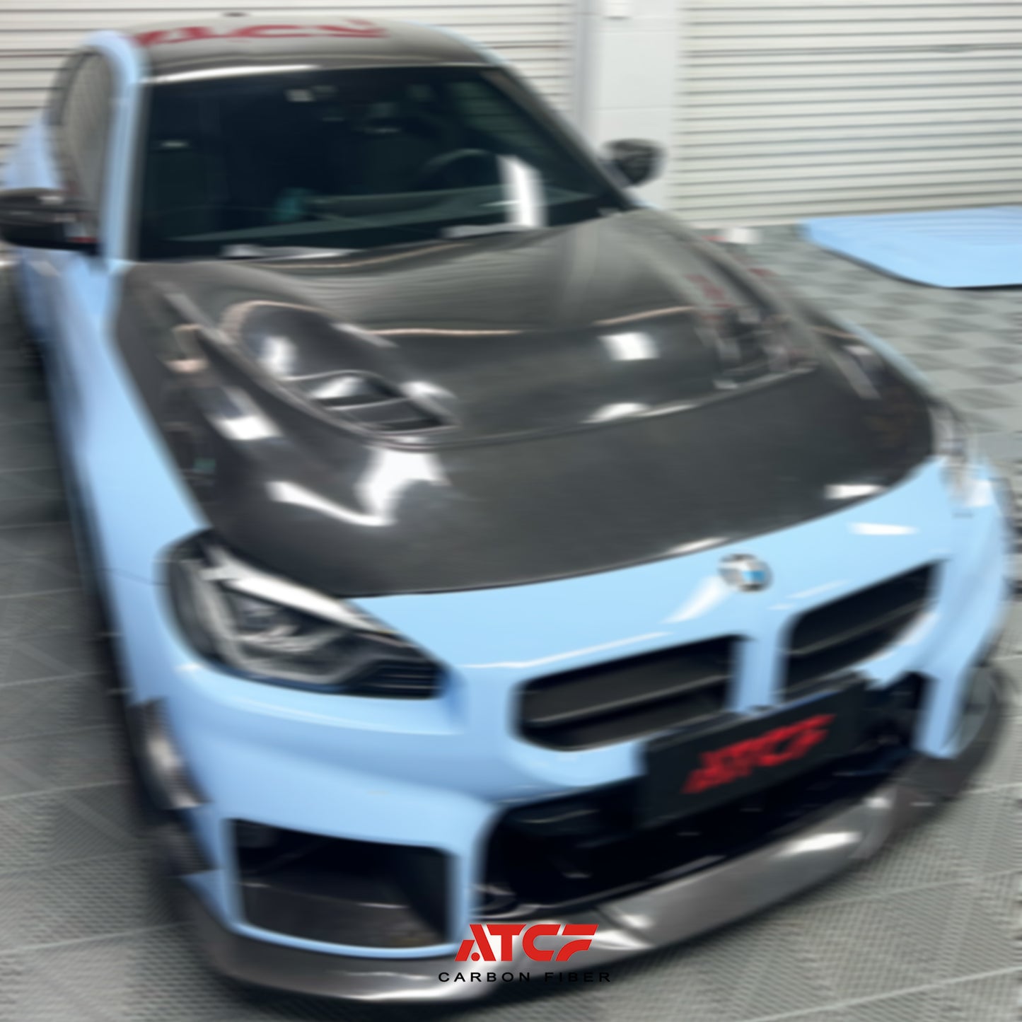 BMW G87 M2 Carbon Fiber Hood V1