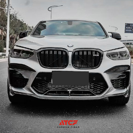 Diffusore in fibra di carbonio per BMW F98 X4M LCI