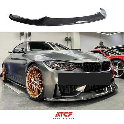 Labbro anteriore OMS in fibra di carbonio per BMW F80 F82 F83