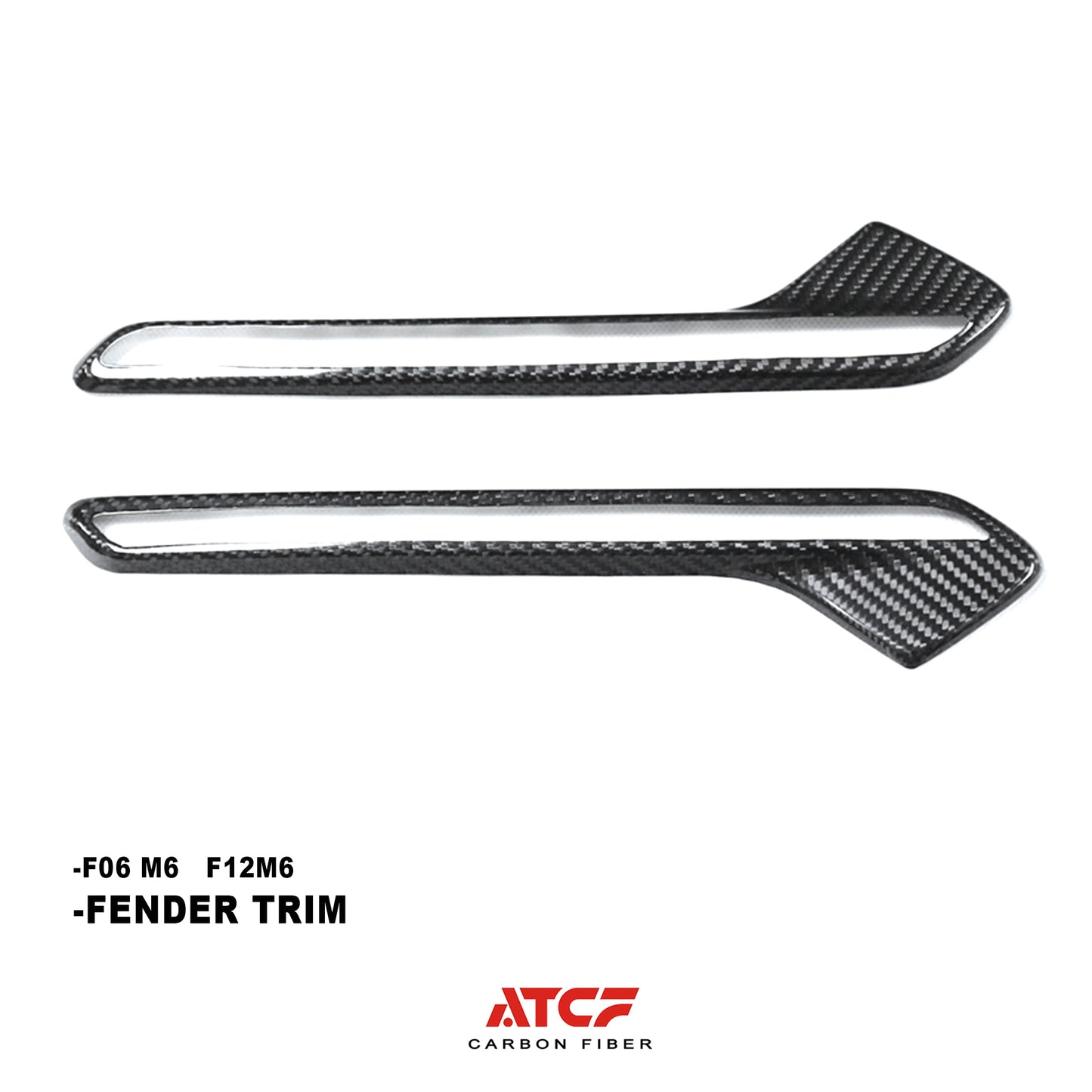 BMW F06 F12M6 Carbon Fiber Fender trim