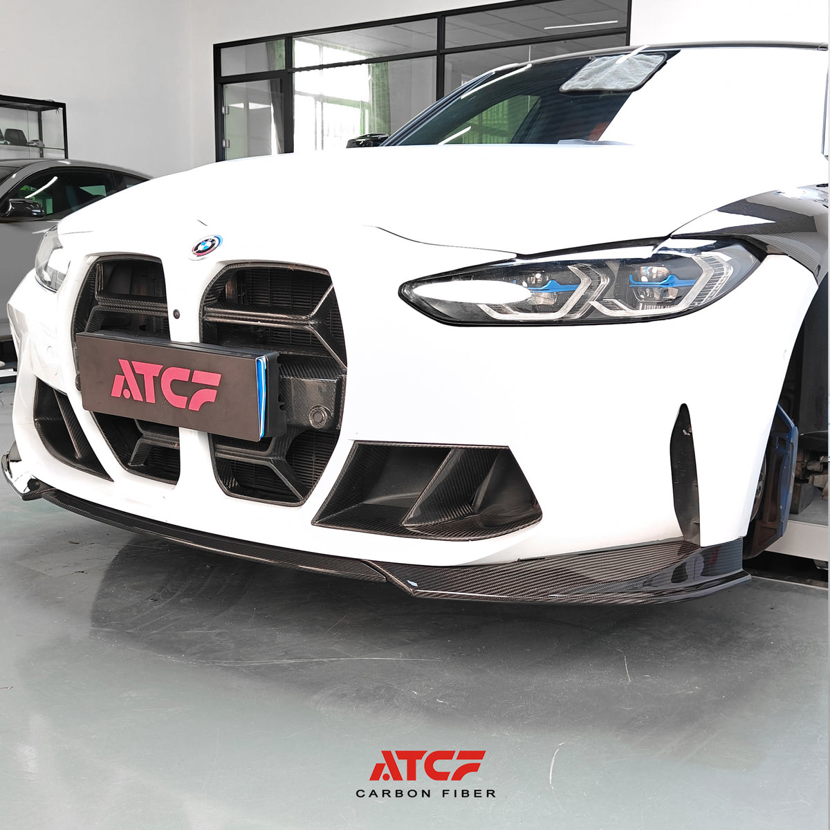 BMW G80/G81/G82/G83 Carbon Fiber AN Front Lip