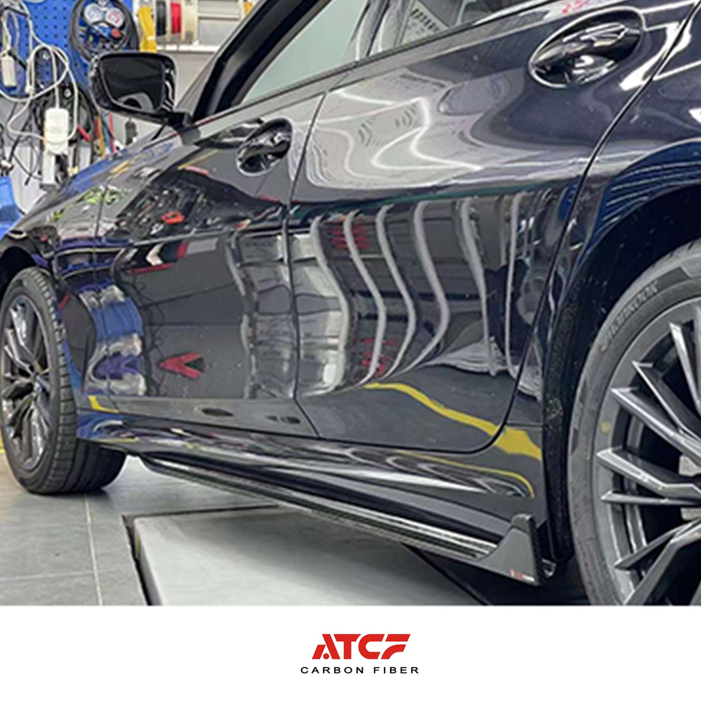 Spoiler BMW G20 Pre LCI in fibra di carbonio per Serie 3 330i M340i