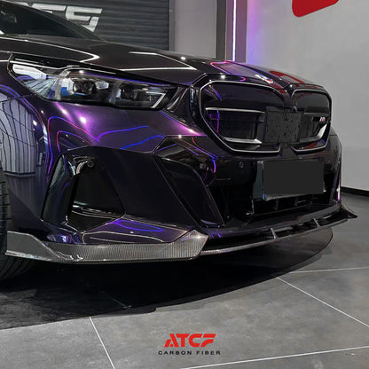 Spoiler anteriore in fibra di carbonio ST per BMW Serie 5 G68