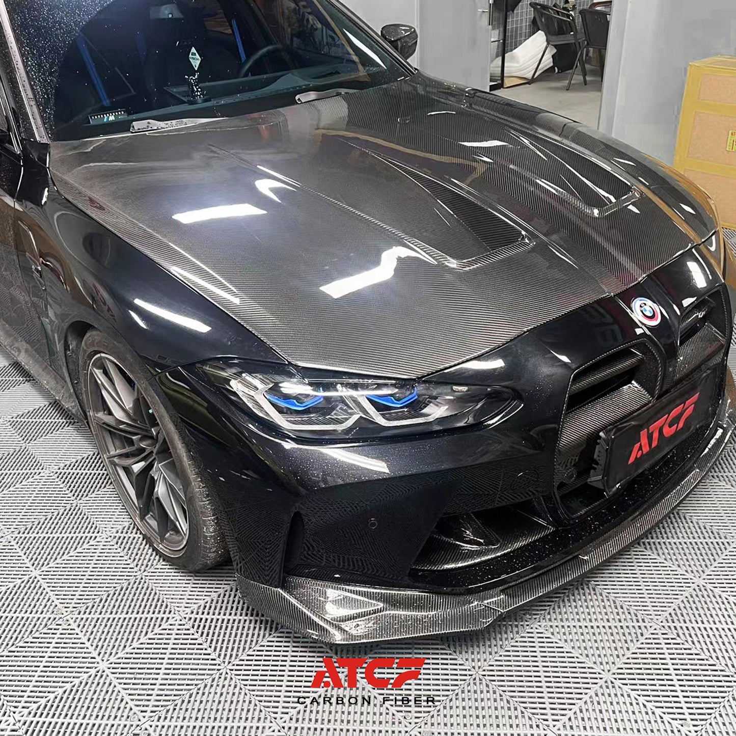 BMW G80/G81/G82/G83 Carbon Fiber A- Hood