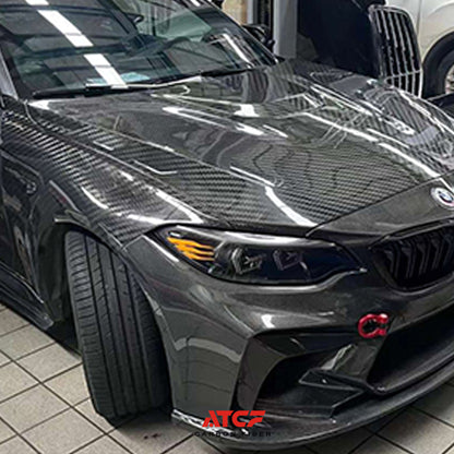 BMW F87 Carbon Fiber Hood