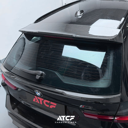 BMW G81 M3 Carbon Fiber Roof Spoiler & Trunk spoiler
