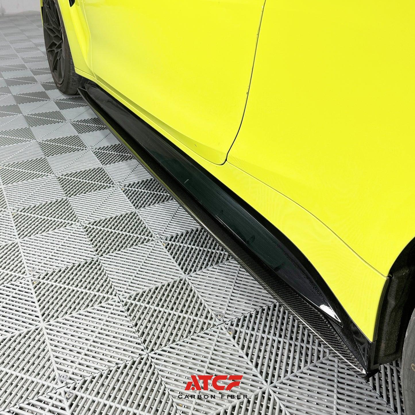 BMW G80/G81/G82/G83 Carbon Fiber MHC Side Skirts